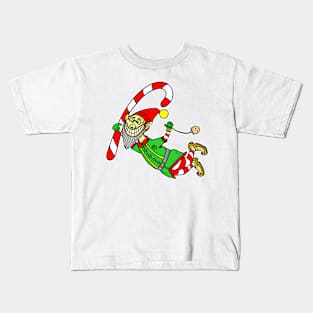 Santa's Elf Kids T-Shirt